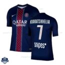 PSG KRAVATSKHELIA 7 Home Cheap Football Shirts 2025/26 - Overview