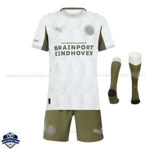 PSV Eindhoven Third Kids Football Kit 25/26 with socks