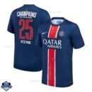 PSG CHAMPIONS 25 Home Men Football Shirt 24/25 - overview