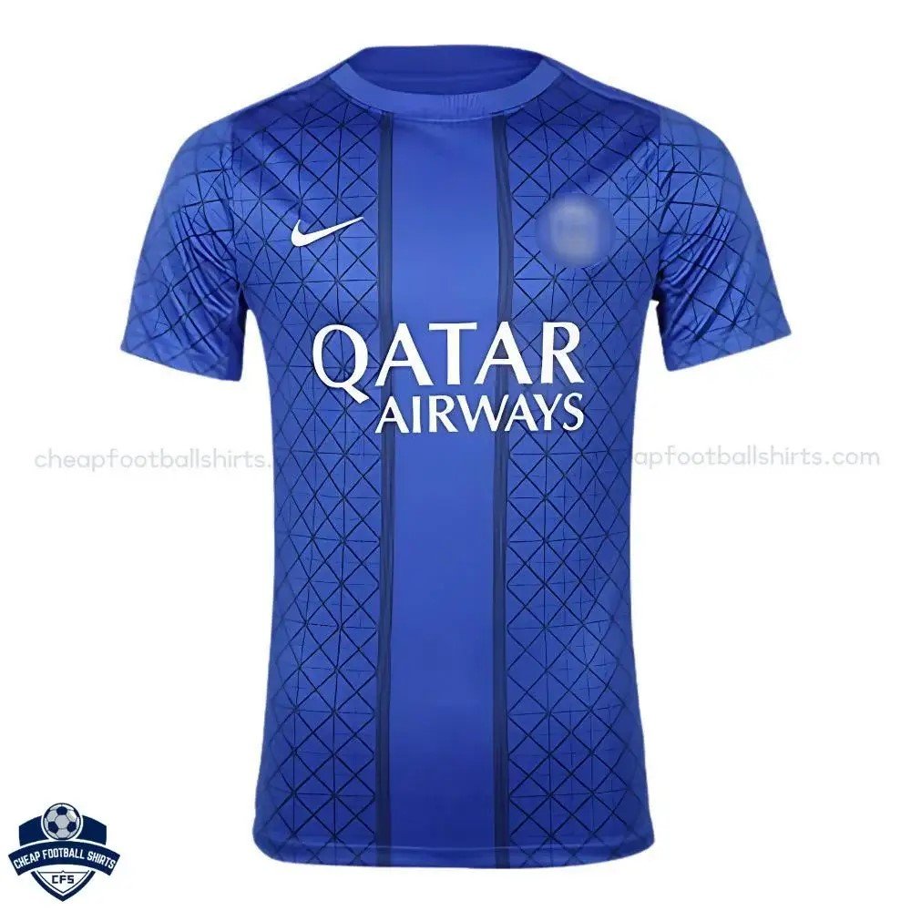 PSG Training Men Football Shirt 25/26 - front view - tag