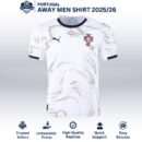 Portugal Away Men Football Shirt 25/26