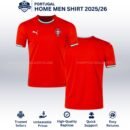 Portugal Home Men Football Shirt 25/26 - Overview