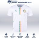 Senegal Home Men Football Shirt 25/26 - Front View