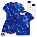 Chelsea Home Kids Football Kit 24/25 - Overview
