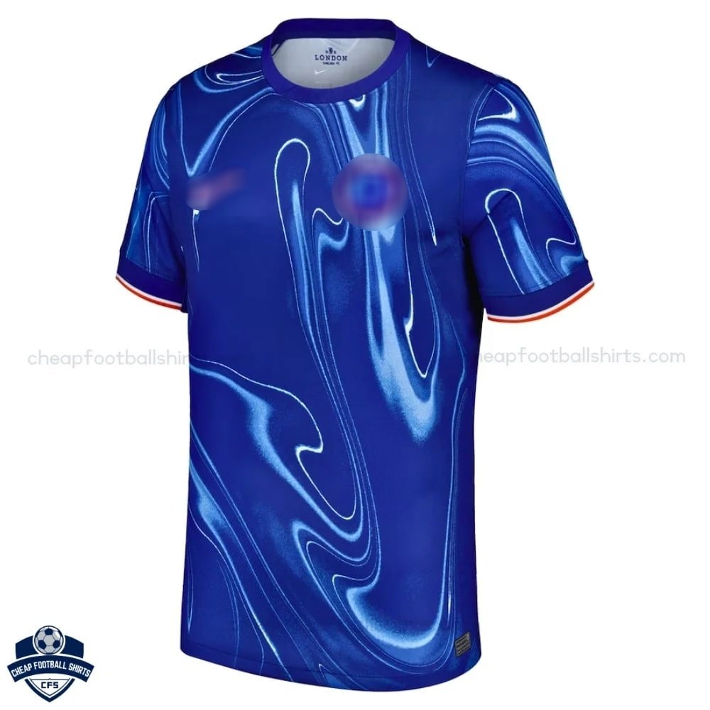 Chelsea Home Men Football Shirt 24/25 - Front View