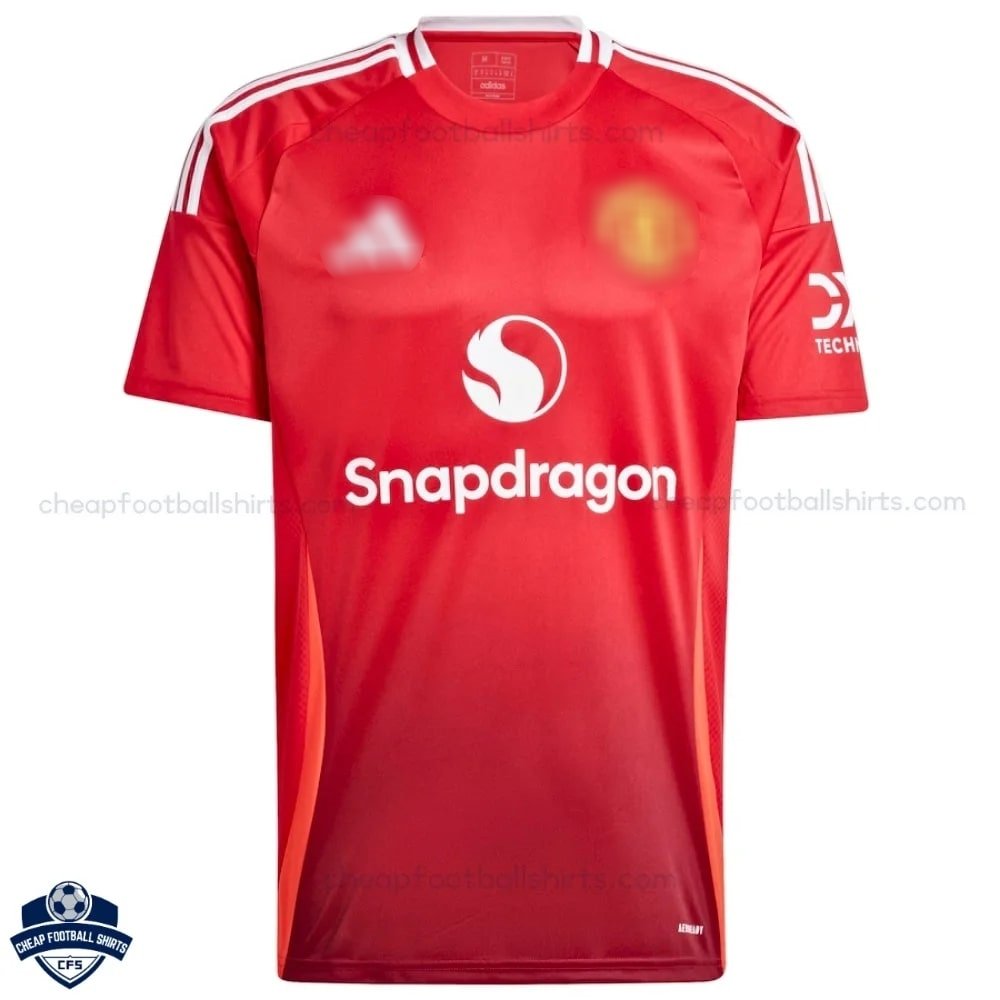 Manchester United Home Cheap Football Shirts 2024/25 - Image 2