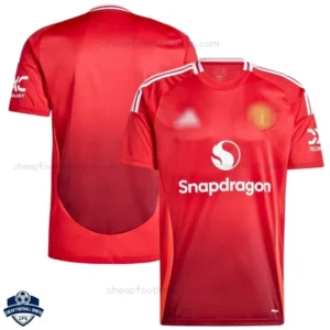 Manchester United Home Men Football Shirt 24/25 - Overview