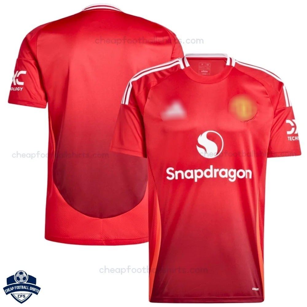 Manchester United Home Men Football Shirt 24/25 - Overview