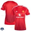 Manchester United Home Women Football Shirt 24/25 - Overview