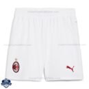 AC Milan Home Kids Football Kit 24/25 - Shorts