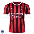 AC Milan Home Men Football Shirt 24/25 - Front View