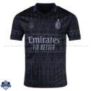 AC Milan X Pleasures Men Football Shirt 24/25 - Front View