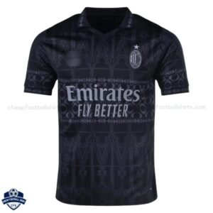 AC Milan X Pleasures Men Football Shirt 24/25 - Front View