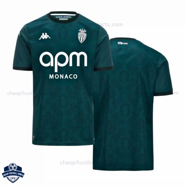 AS Monaco Away Men Football Shirt 24/25 - Overview