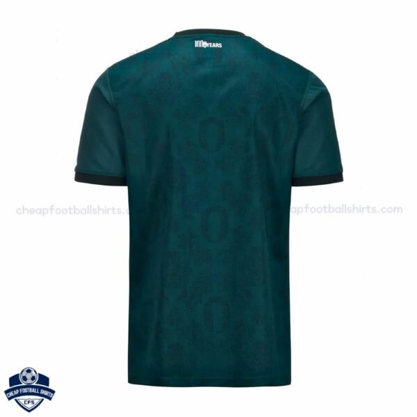 AS Monaco Away Men Football Shirt 24/25 - Back View