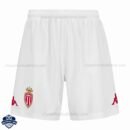 AS Monaco Home Kids Football Kit 24/25 - Shorts