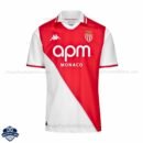 AS Monaco Home Men Football Shirt 24/25 - Front View