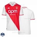 AS Monaco Home Men Football Shirt 24/25 - Overview