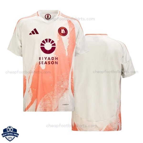 AS Roma Away Men Football Shirt 24/25 - Overview