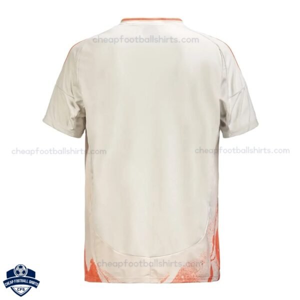 AS Roma Away Men Football Shirt 24/25 - Back View