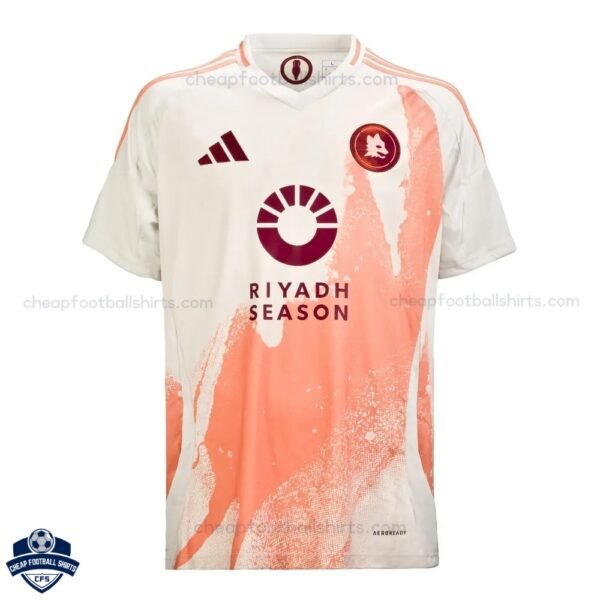 AS Roma Away Men Football Shirt 24/25 - Front View
