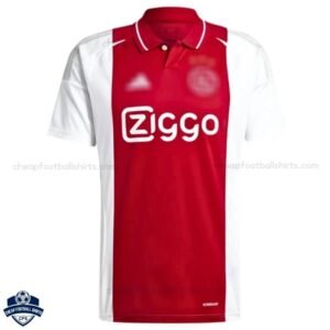 Ajax Home Men Football Shirt 24/25 - Front View
