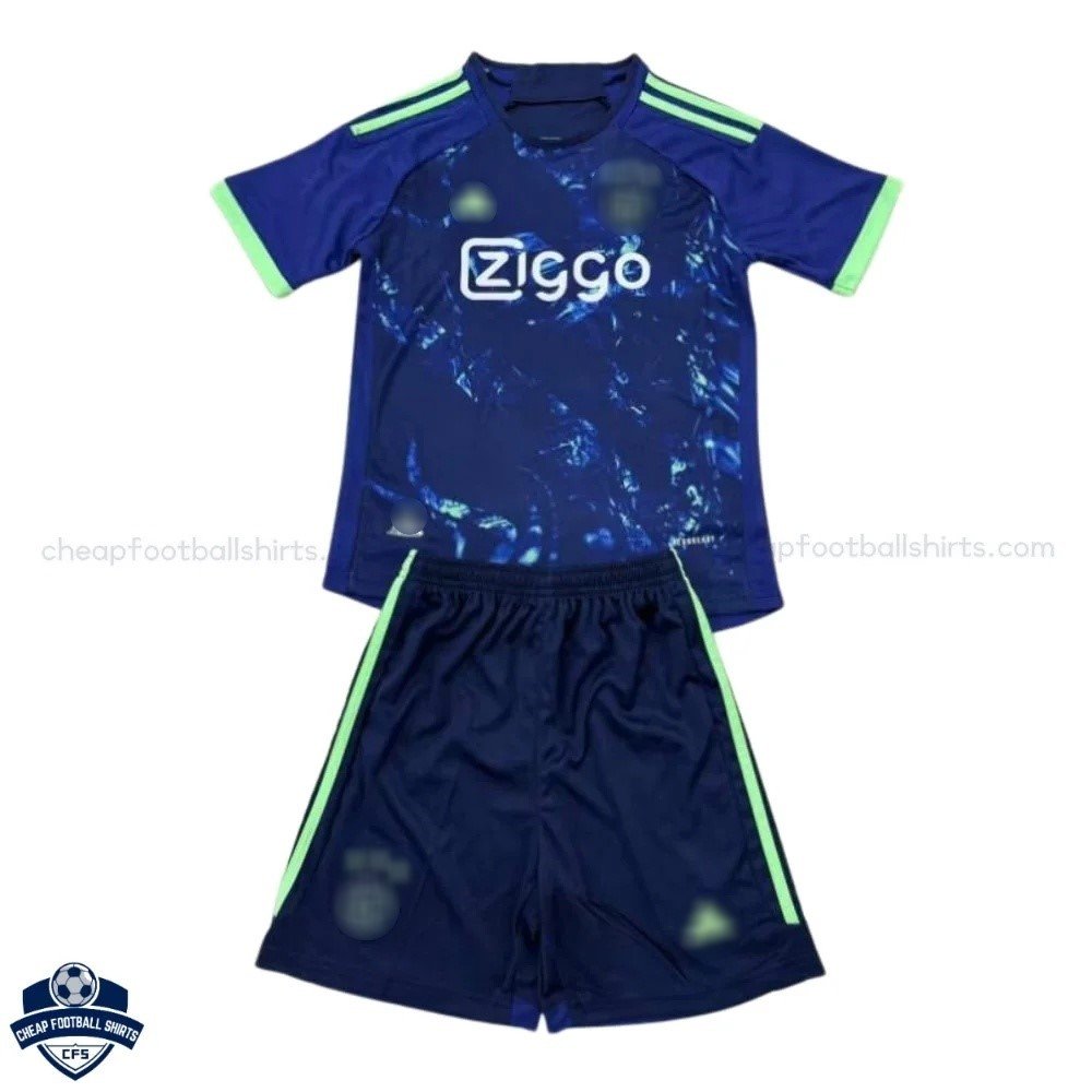 Ajax Special Edition Kids Football Kit 24/25 - Front View
