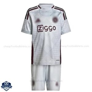 Ajax Third Kids Football Kit 24/25 - Front View