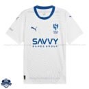 Al Hilal Away Men Football Shirt 24/25 - Front View