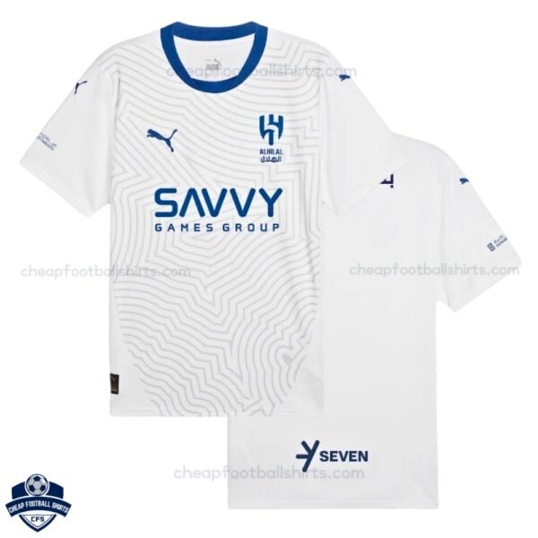 Al Hilal Away Men Football Shirt 24/25 - Overview