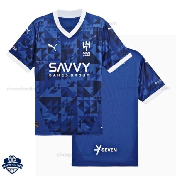 Al Hilal Home Men Football Shirt 24/25 - Overview