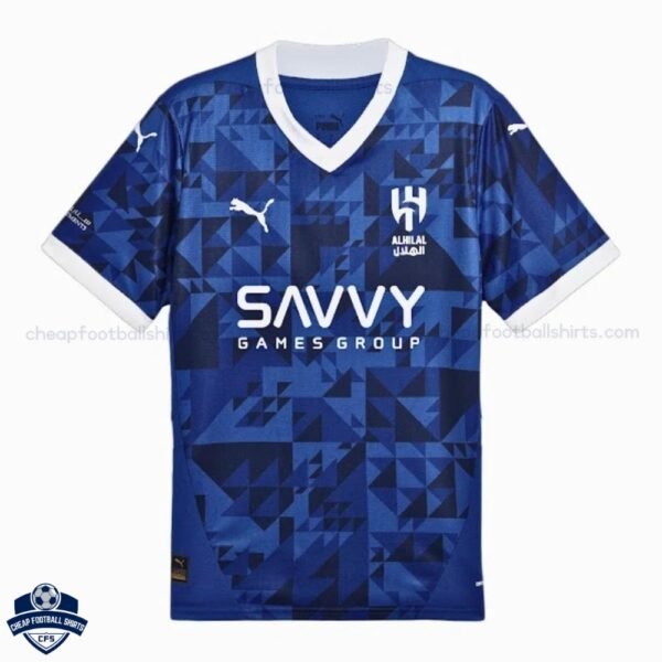 Al Hilal Home Men Football Shirt 24/25 - Front View