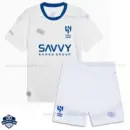 Al Hilal Home Kids Football Kit 24/25 - Front View