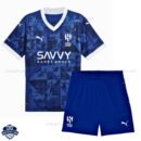 Al Hilal Home Kids Football Kit 24/25 - Front View
