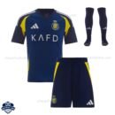Al Nassr Away Kids Football Kit 24/25 - Front View