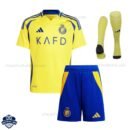 Al Nassr Home Kids Football Kit 24/25 - Front View