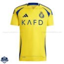 Al Nassr Home Men Football Shirt 24/25 - Front View