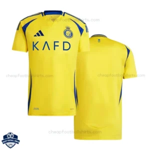 Al Nassr Home Men Football Shirt 24/25 - Overview