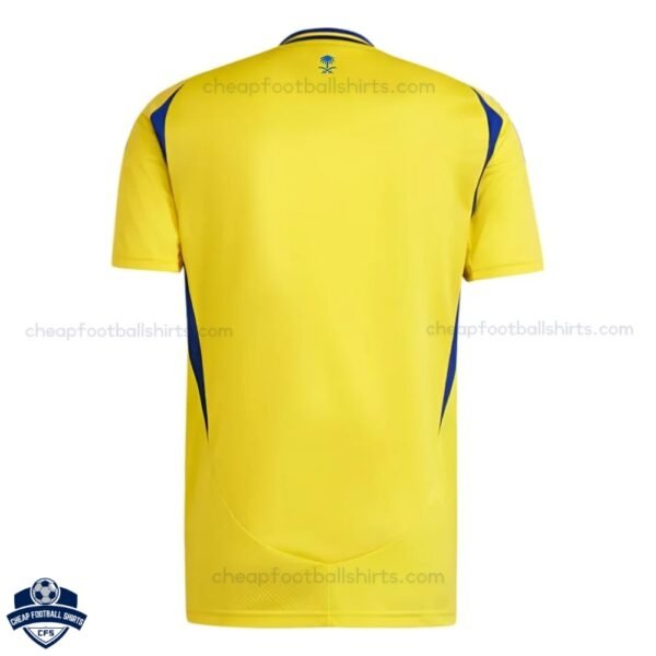 Al Nassr Home Men Football Shirt 24/25 - Back View