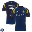 Al Nassr Away Men Football Shirt 24/25 RONALDO 7 - Front View