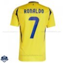 Al Nassr Home Men Football Shirt 24/25 RONALDO 7 - Back View