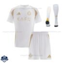 Al Nassr Third Kids Football Kit 24/25