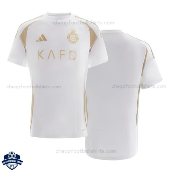 Al Nassr Third Men Football Shirt 24/25 - Overview