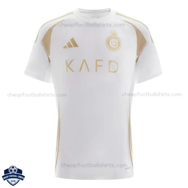Al Nassr Third Men Football Shirt 24/25 - Front View