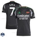 Arsenal SAKA 7 Away Men Football Shirt 24/25 - Front View