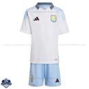 Aston Villa Away Kids Football Kit 24/25 - Front View
