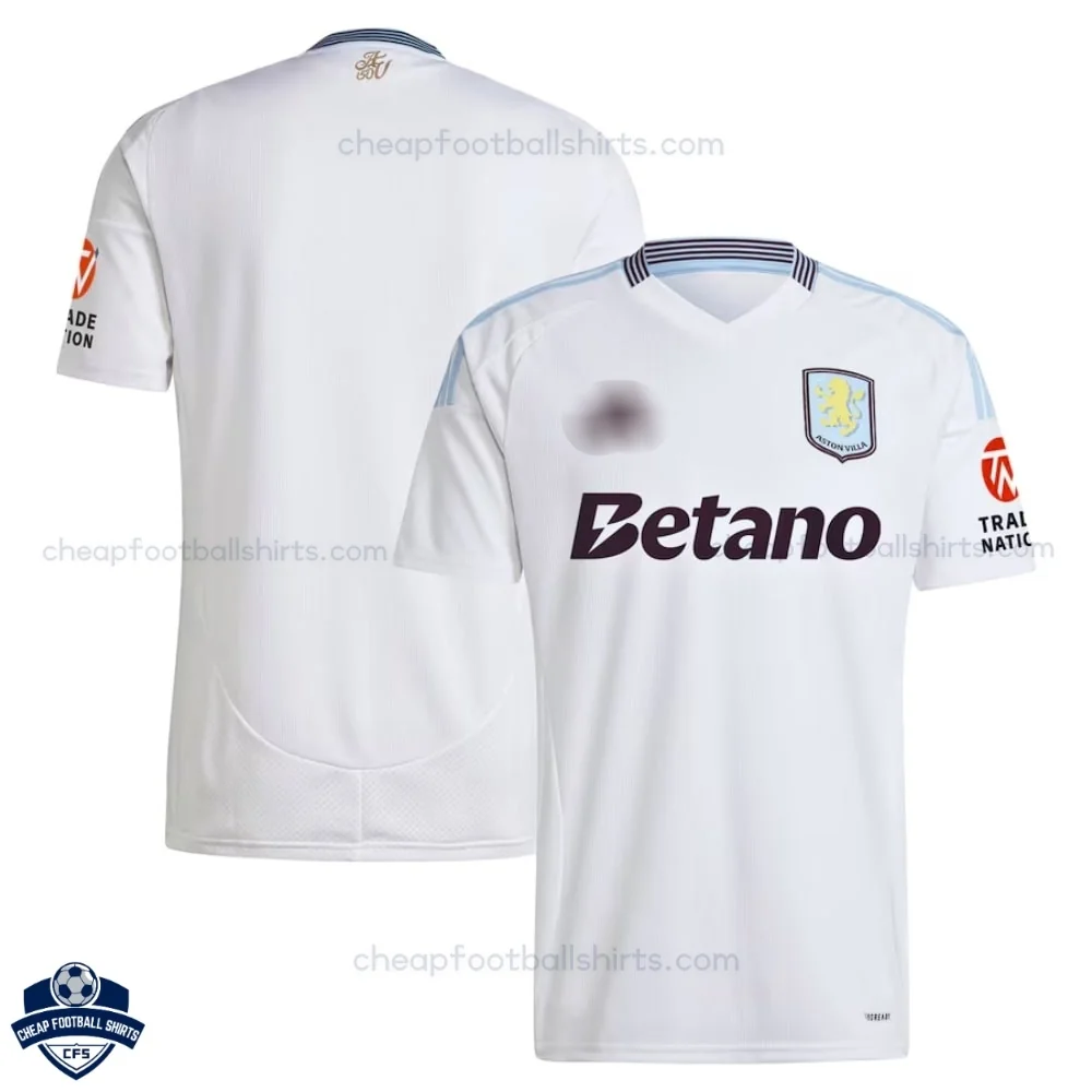 Aston Villa Away Men Football Shirt 24/25 - Overview