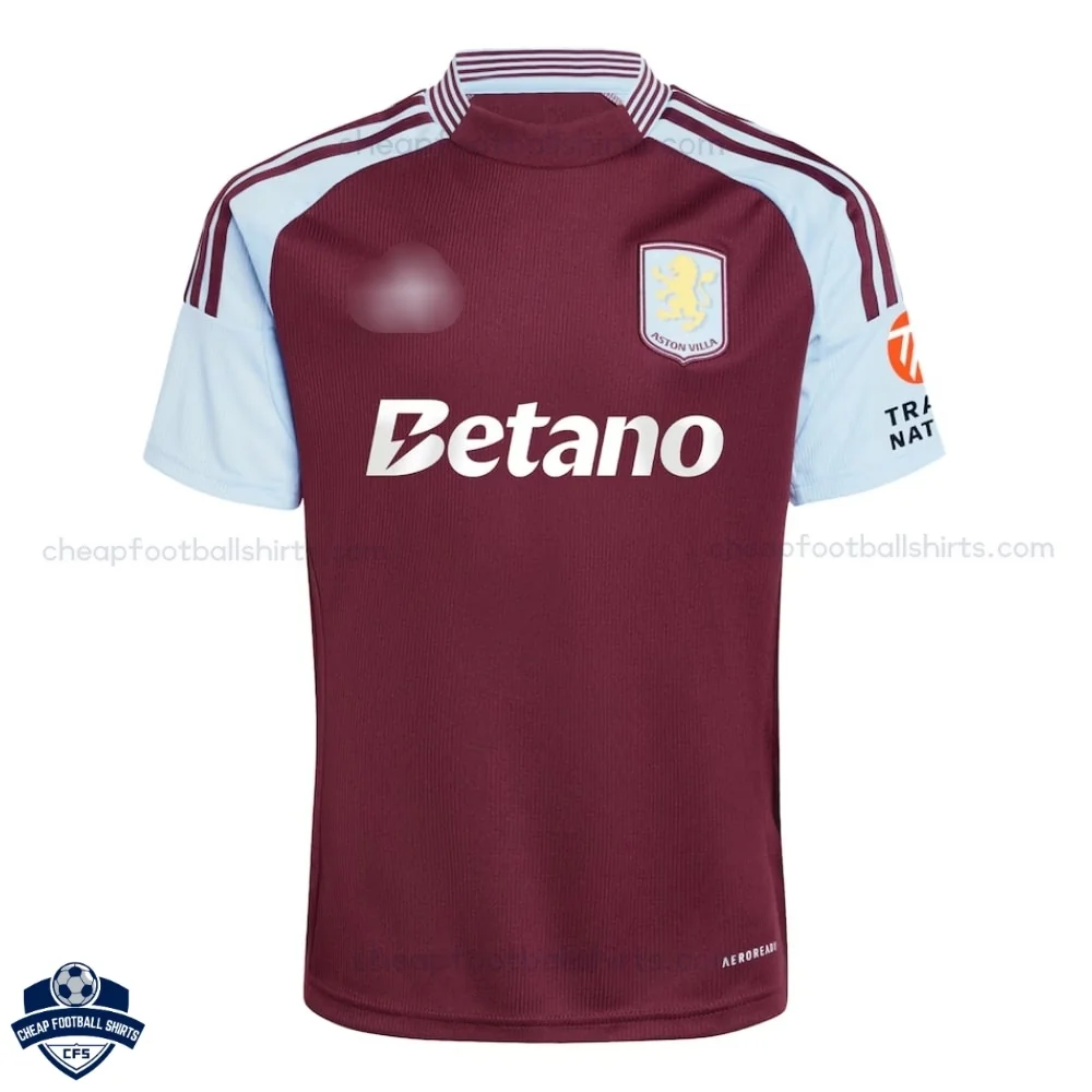 Aston Villa Home Men Football Shirt 24/25 - Front View