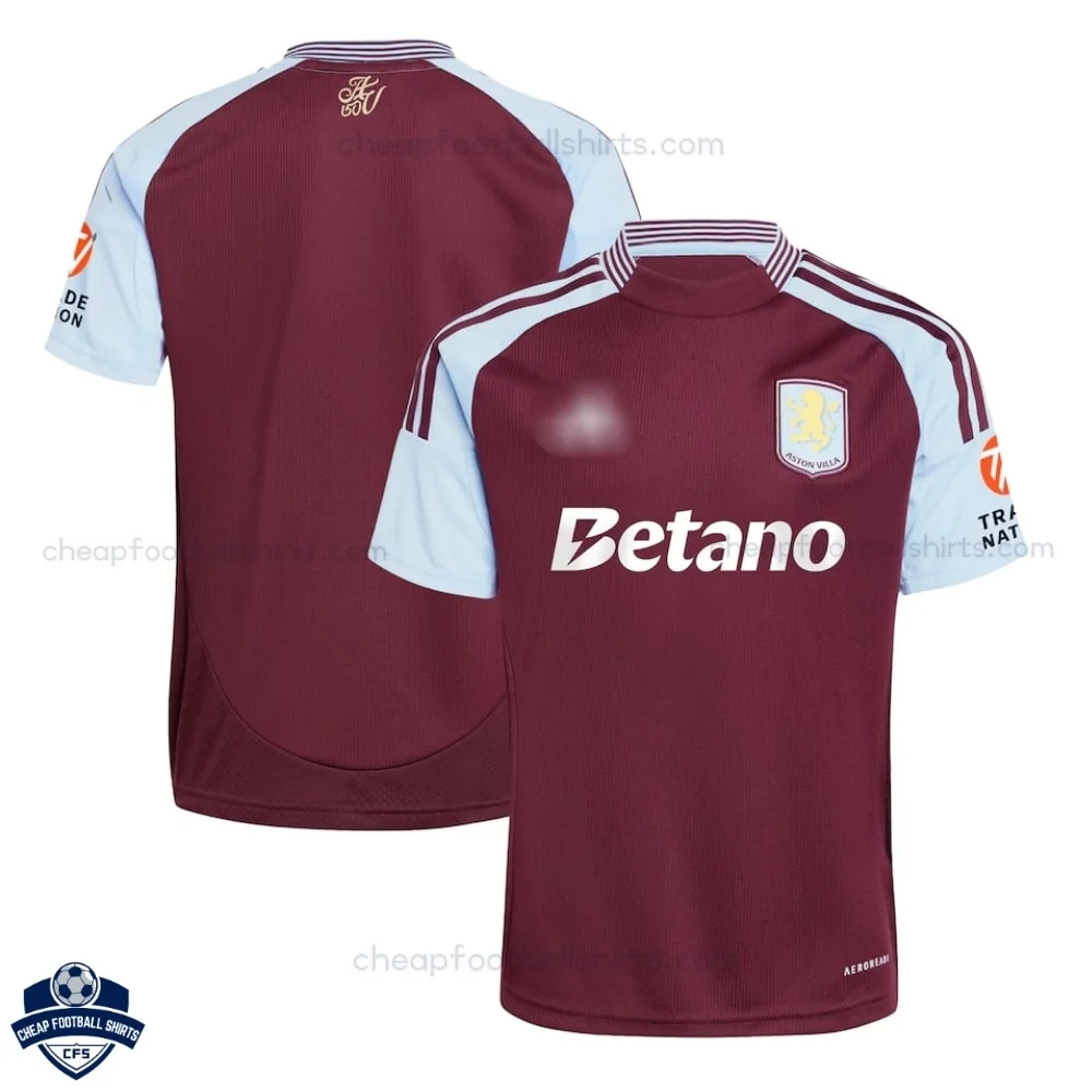 Aston Villa Home Men Football Shirt 24/25 - Overview