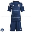 Aston Villa Third Kids Football Kit 24/25 - Front View